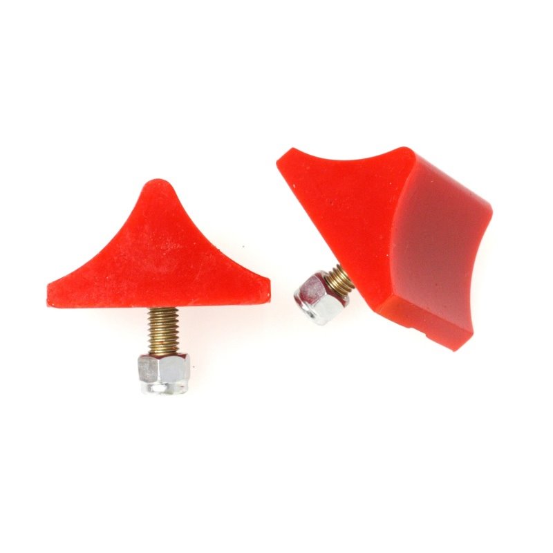 Energy Suspension 1-3/8in Univ. Rec. Snubber - Red