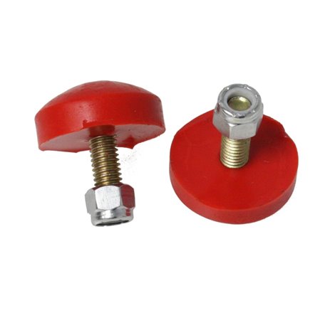 Energy Suspension Lw Profile Button Head Snubber - Red