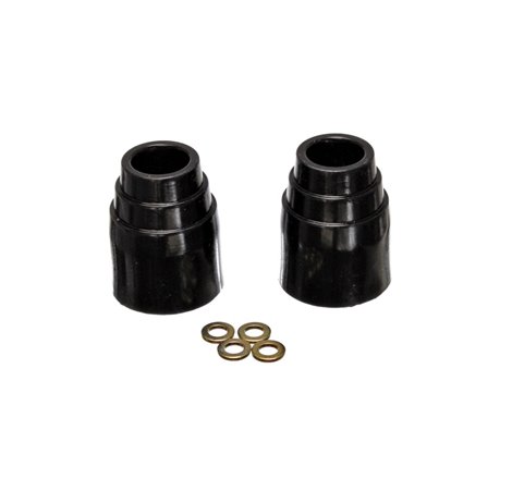 Energy Suspension 3-1/8in Bumpstop Set - Black