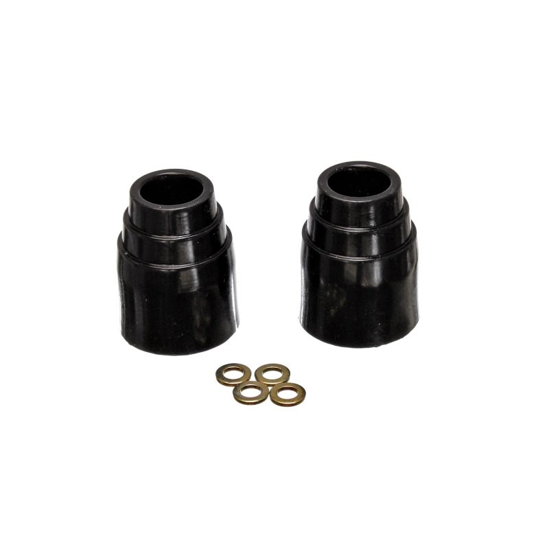 Energy Suspension 3-1/8in Bumpstop Set - Black