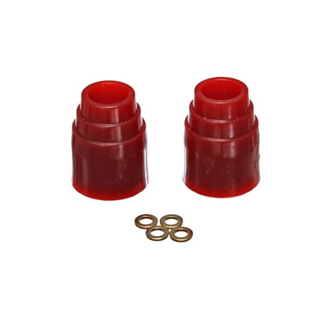 Energy Suspension 3-1/8in Bumpstop Set - Red