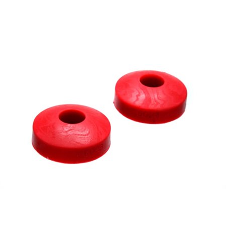 Energy Suspension Button Head Pad 2inO.D.X3/4inHgt - Red