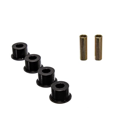 Energy Suspension Universal Link - Flange Type Bushing - Black