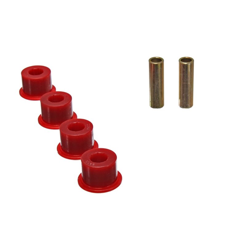 Energy Suspension Universal Link - Flange Type Bushing - Red