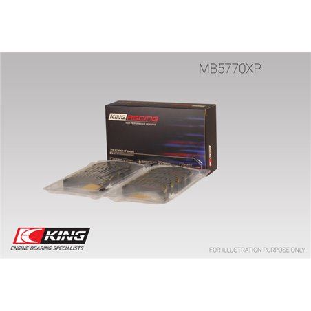 King Nissan VK45DD/E/ VK50VE/ Vk56DE/VD (Size 0.26) Main Bearing Set