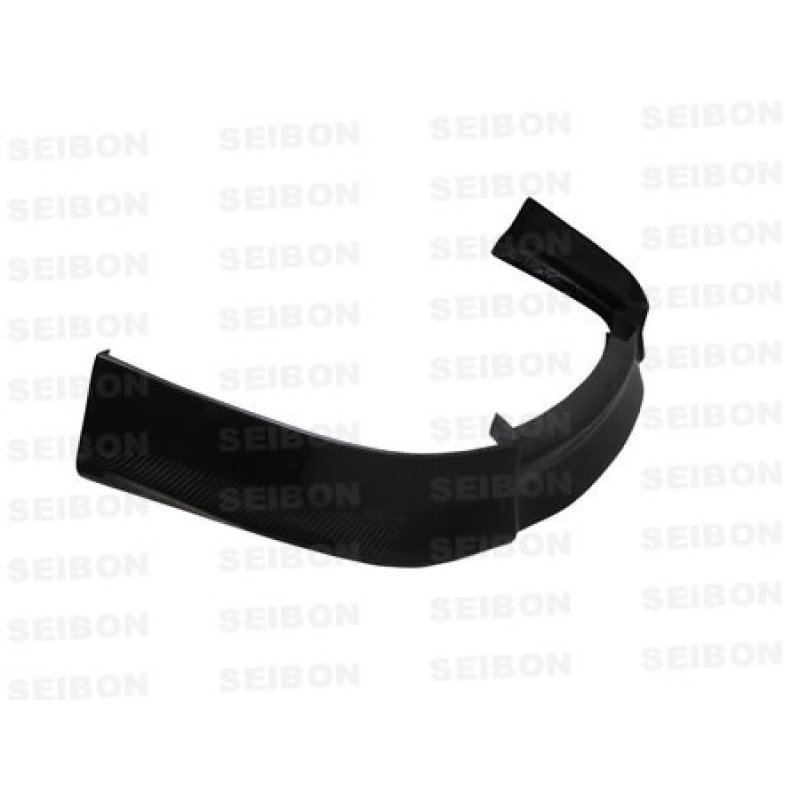 Seibon 98-01 Acura Integra MG-Style Carbon Fiber Front Lip Gloss Finish