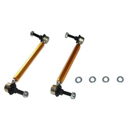 Whiteline Universal Swaybar Link Kit-Heavy Duty Adjustable 10mm Ball Joint