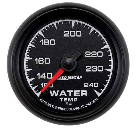 Autometer ES 52mm 120-240 Deg F Mechanical Water Temperature Gauge