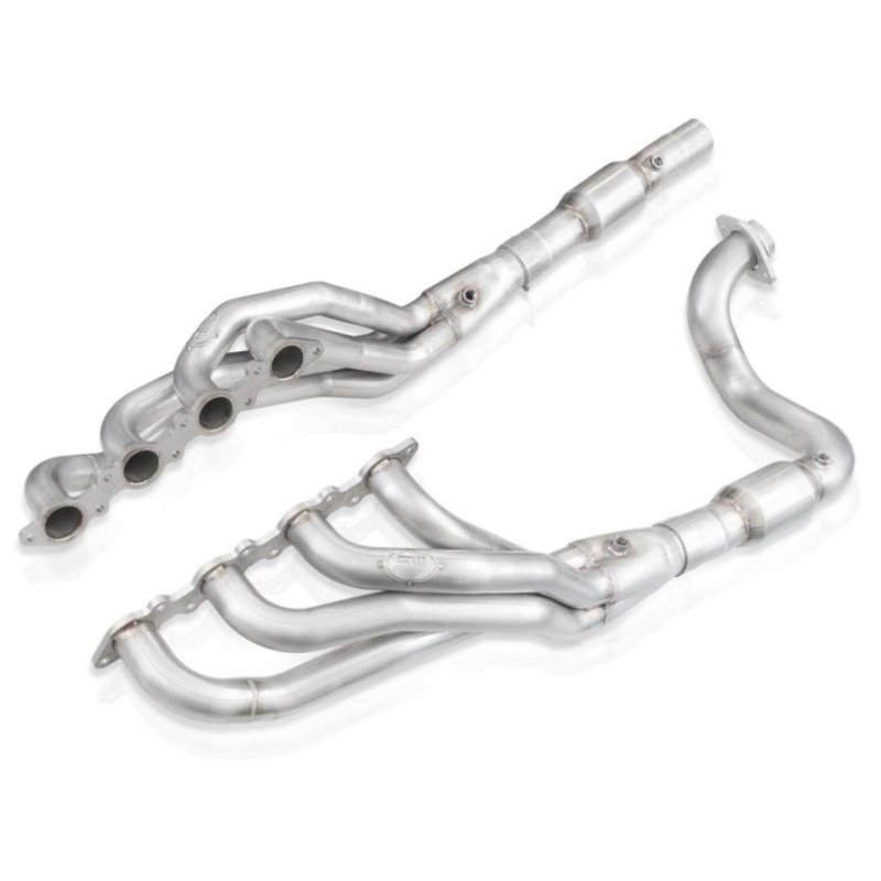 Stainless Works 20-21 Ford F-250/F-350 7.3L Headers 2in Primaries 3in Collectors High Flow Cats