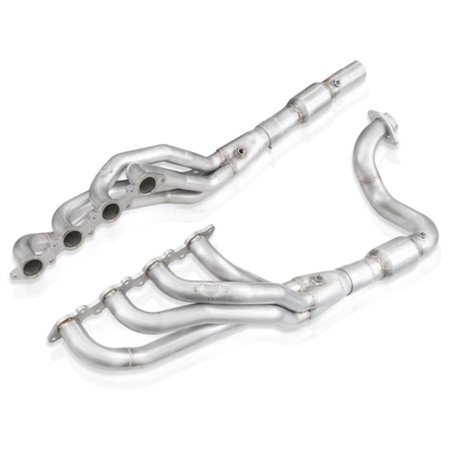 Stainless Works 20-21 Ford F-250/F-350 7.3L Headers 2in Primaries 3in Collectors High Flow Cats