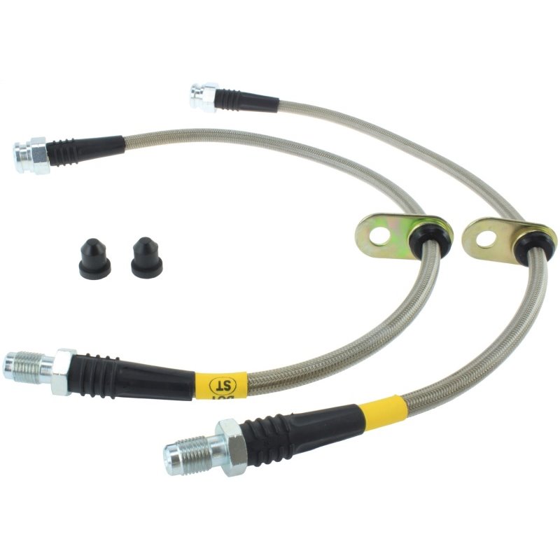 StopTech 2014 Ford Fiesta ST Stainless Steel Rear Brake Lines