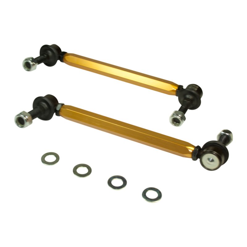 Whiteline Universal Sway Bar - Link Assembly Heavy Duty Adjustable 12mm Steel Ball/Ball Style