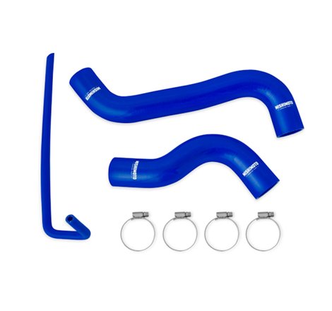 Mishimoto 2015+ Subaru WRX Silicone Radiator Coolant Hose Kit - Blue