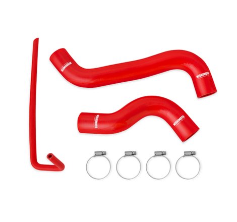 Mishimoto 2015+ Subaru WRX Silicone Radiator Coolant Hose Kit - Red