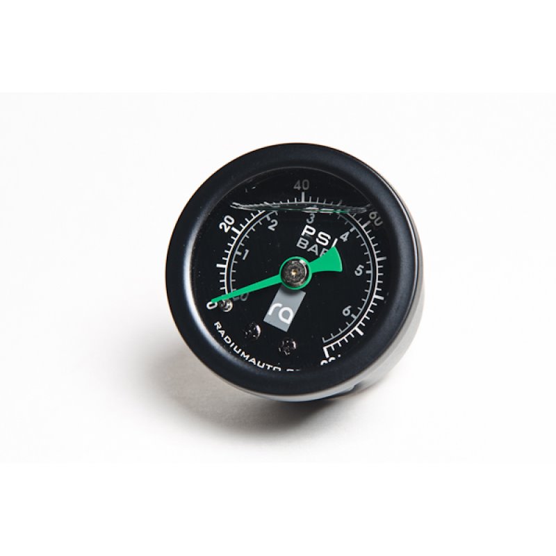 Radium Engineering 0-100 PSI Fuel Pressure Gauge