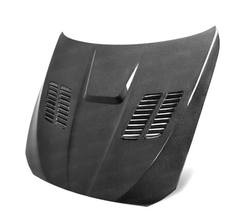 Seibon 10-13 BMW 5 Series and M5 Series (F10) GTR-Style Carbon Fiber Hood