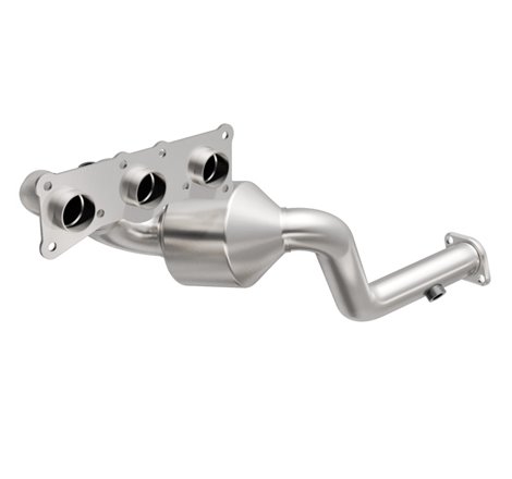 MagnaFlow Conv DF BMW 08-13 128i/07-13 328i/07-08 328Xi/06 325i/325iX/330i/300Xi 3.0L Front Manifold