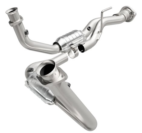 MagnaFlow Conv DF 05-06 Jeep Grand Cherokee 3.7L Y-Pipe Assembly