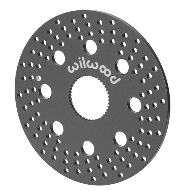 Wilwood Rotor-Alum Sprint/Midget Fr.-Drilled 10.20 x .310 - 42 Tooth 2.75in.