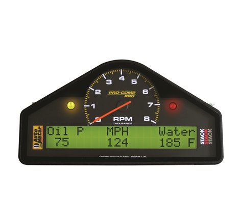 Autometer Pro-Comp Street Dash RPM/Speed/Oil Press & Temp/WaterTemp/Fuel Level/Battery Voltage Gauge