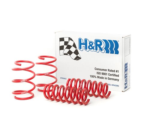 H&R 15-20 BMW M4 Coupe F82 Sport Spring (Incl. Adaptive M Susp./Incl. Competition Package)