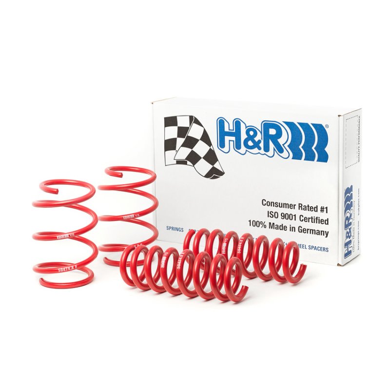 H&R 15-20 BMW M4 Coupe F82 Sport Spring (Incl. Adaptive M Susp./Incl. Competition Package)