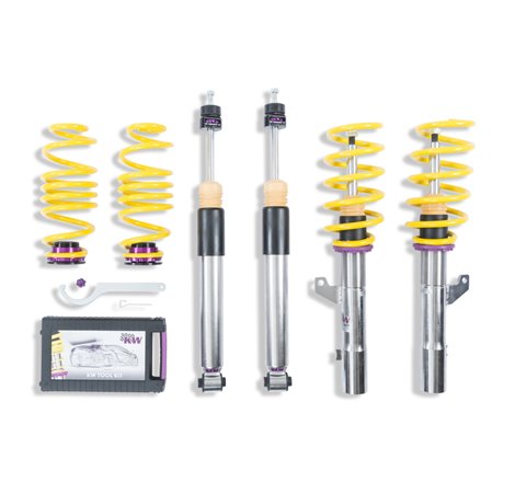 KW Coilover Kit V3 for Audi A3 Quatro S3