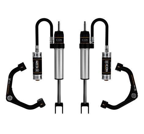 ICON 2020+ GM HD 0-2in 2.5 Series RR Shock System w/Tube UCA