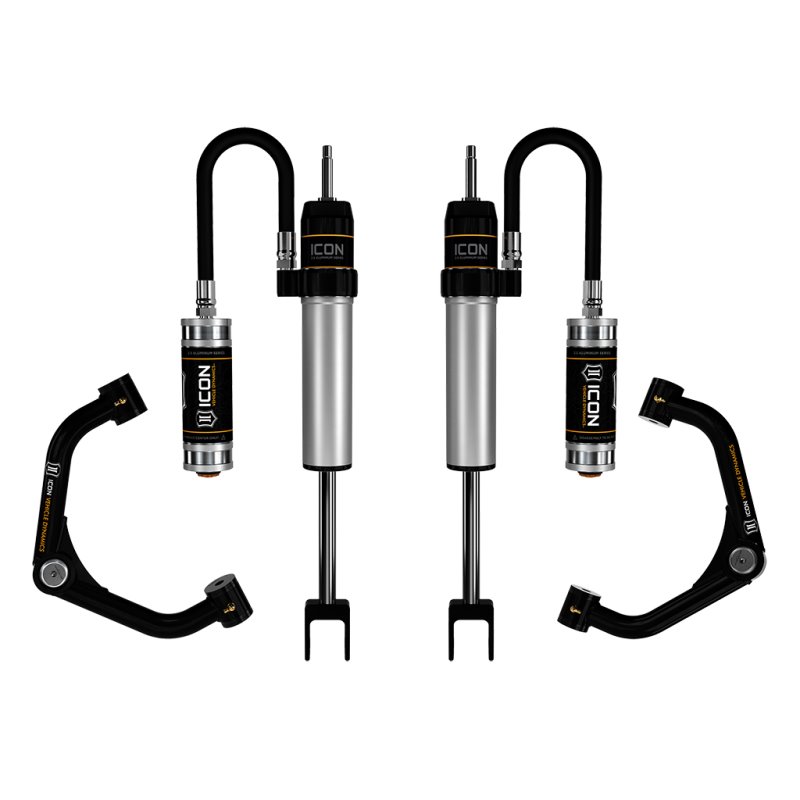 ICON 2020+ GM HD 0-2in 2.5 Series RR Shock System w/Tube UCA