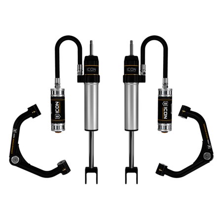 ICON 2020+ GM HD 0-2in 2.5 Series RR Shock System w/Tube UCA