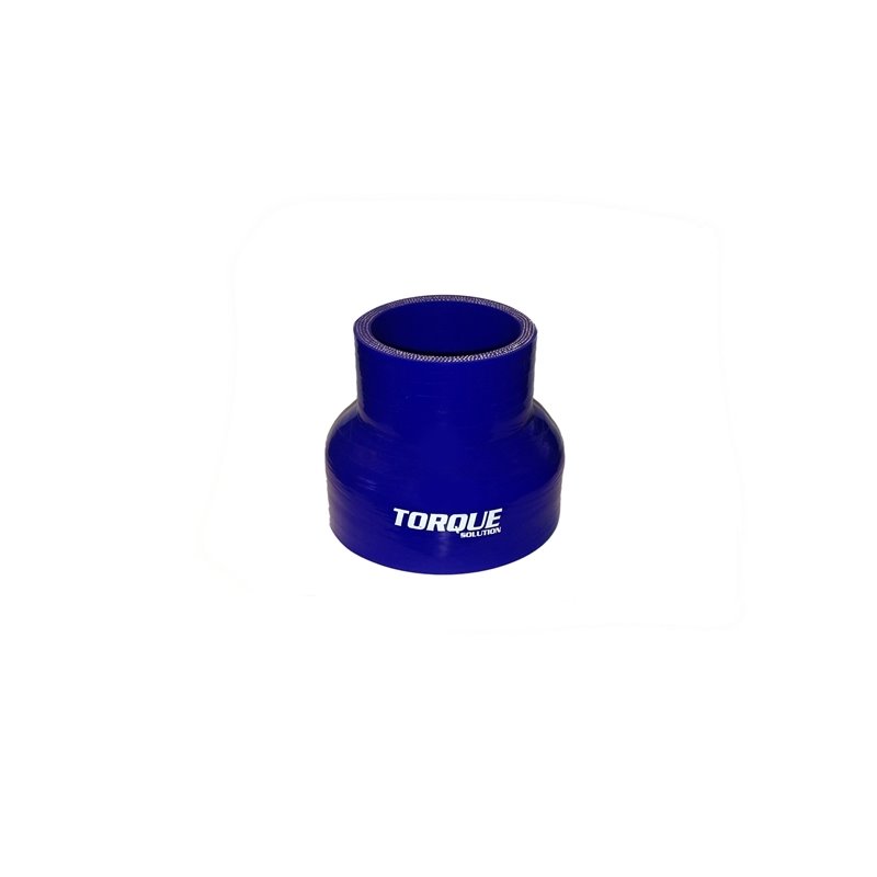 Torque Solution Transition Silicone Coupler: 2 inch to 3 inch Blue Universal