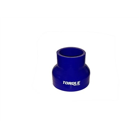 Torque Solution Transition Silicone Coupler: 2 inch to 3 inch Blue Universal