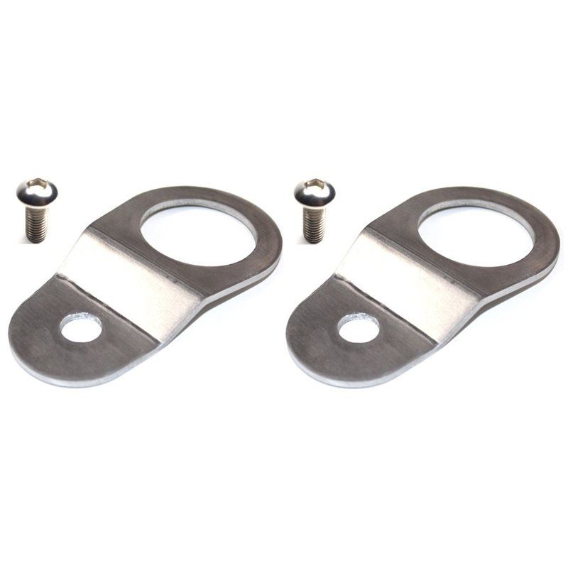 Torque Solution Radiator Mount Combo (Silver) : Mitsubishi Evolution 7/8/9