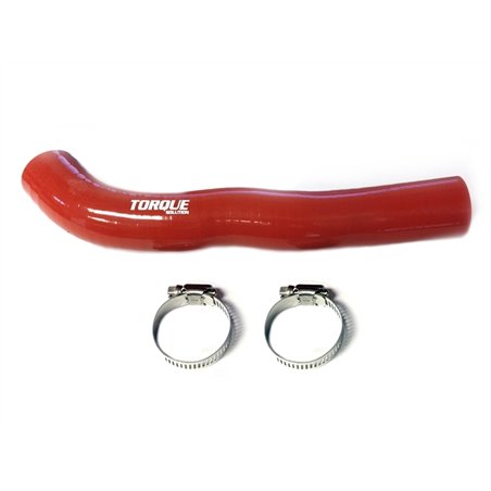 Torque Solution Bypass Valve Hose Red: Mazdaspeed 3 2007-2013