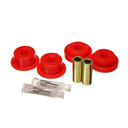 Energy Suspension 07-17 Jeep Wrangler JK Front Control Arm Bushing - Axle Only Position - Red