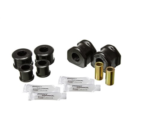 Energy Suspension 11-14 Ford Mustang Front Sway Bar Bushing Set 22mm - Black