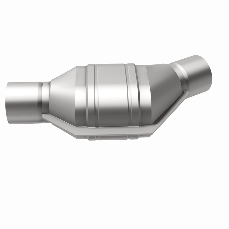 MagnaFlow Conv Universal 2.25 Angled Inlet Rear CA