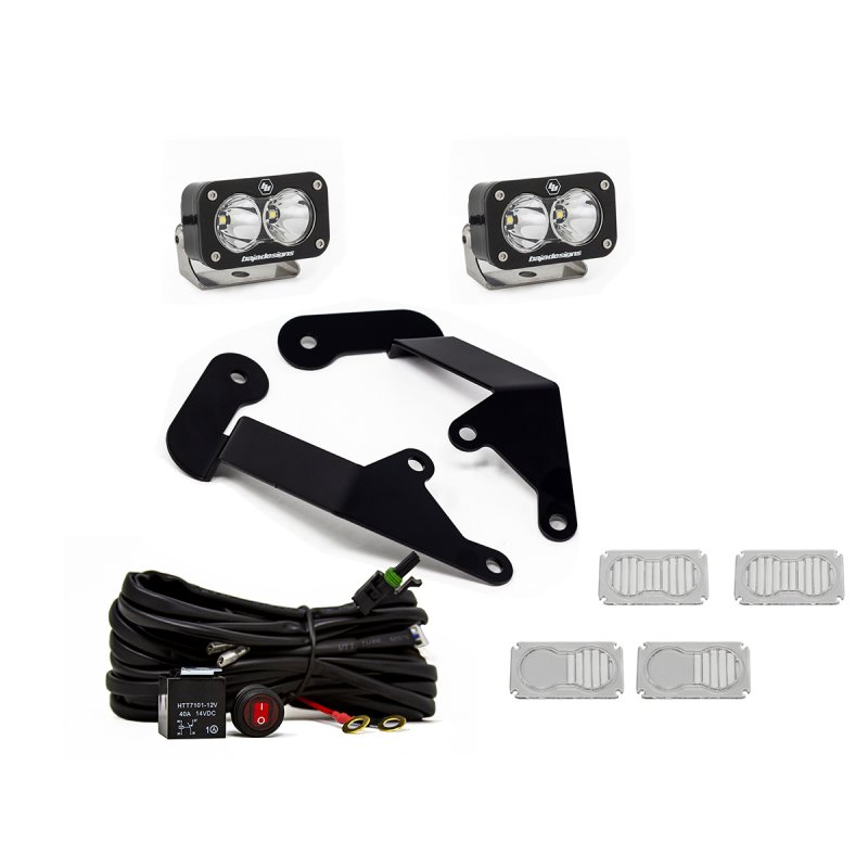 Baja Designs 21+ Ford Bronco Sport S2 Pro Spot LED Light Pods