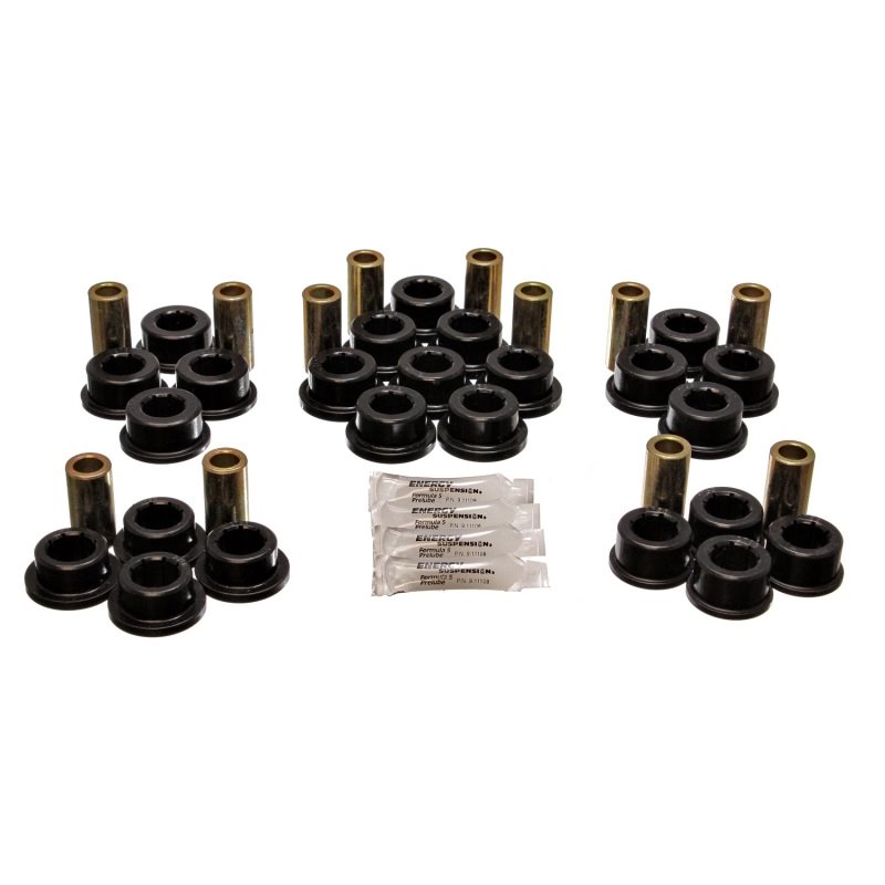 Energy Suspension 87-92 Toyota Supra Black Rear Control Arm Bushing Set