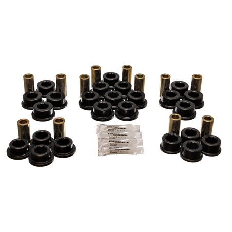 Energy Suspension 87-92 Toyota Supra Black Rear Control Arm Bushing Set