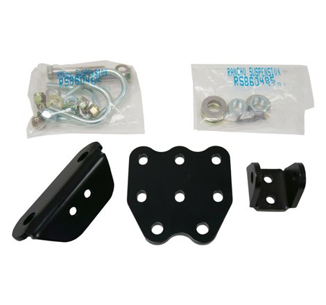 Rancho 99-04 Ford Pickup / F250 Series Super Duty Front Dual Stabilizer Bracket