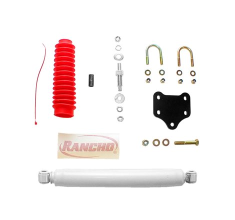 Rancho 99-04 Ford Pickup / F250 Series Super Duty Front Steering Stabilizer Kit