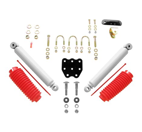 Rancho 99-04 Ford Pickup / F250 Series Super Duty Front Steering Stabilizer Kit