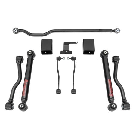 Rancho 18-20 Jeep Wrangler Fr and R Short Arm Suspension System Component - Box Two