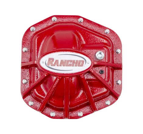 Rancho 2020 Jeep Gladiator Rear Rancho rockGEAR Differential Cover Differential Cover