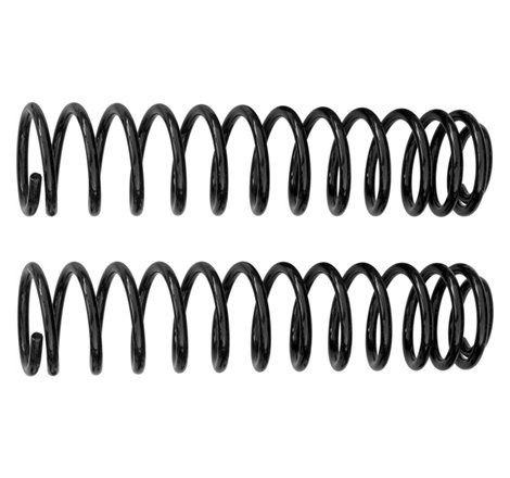 Rancho 07-17 Jeep Wrangler Front Coil Spring Kit