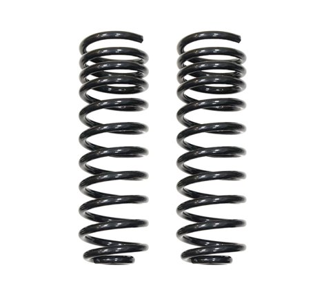 Rancho 2018 Jeep Wrangler JK 2 Door and 4 Door 2 in Raise Front Coil Spring Kit