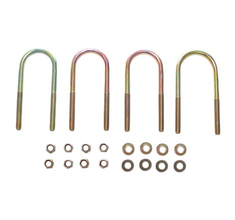 Rancho 59-63 Jeep CJ3 Front U-Bolt Kit