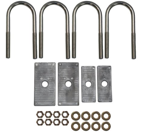 Rancho 59-63 Jeep CJ3 Rear U-Bolt Kit