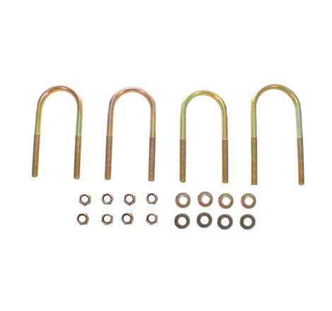 Rancho 72-83 Jeep CJ5 Front U-Bolt Kit